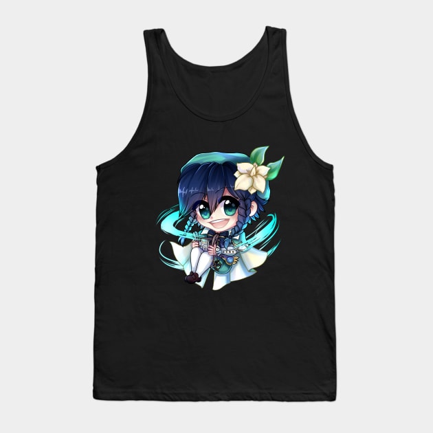 Venti Tank Top by Yunuyei's Store